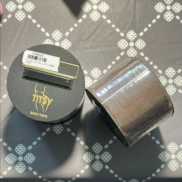 AKIRA BODY TAPE. brown and black spools. - Picture 2 of 2